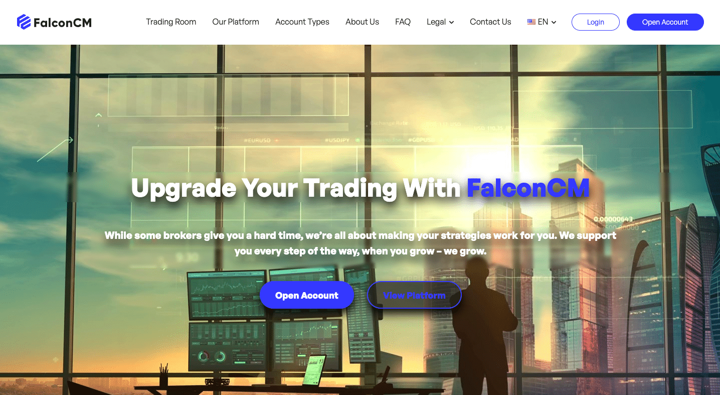 Falcon CM trading platform