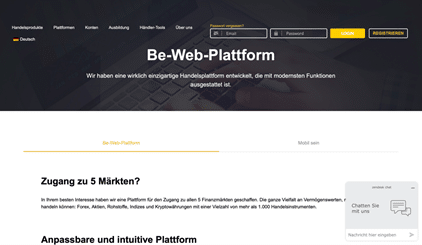 Die Be-Web-Plattform von Beneffx reviews
