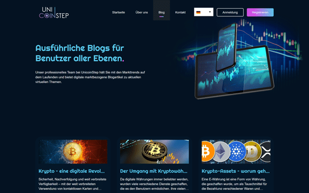 Quelle: UnicoinStep (UnicoinStep.com) Quelle: UnicoinStep (UnicoinStep.com)