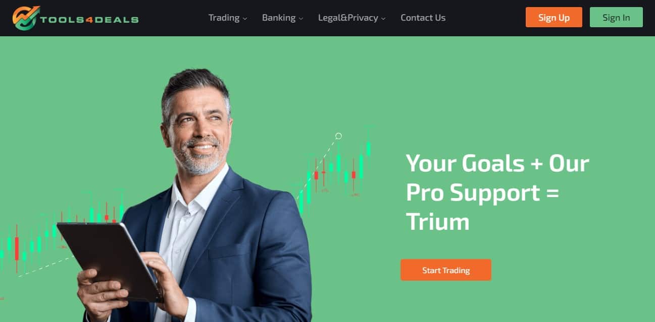 Tools4Deals Homepage Tools4Deals Homepage