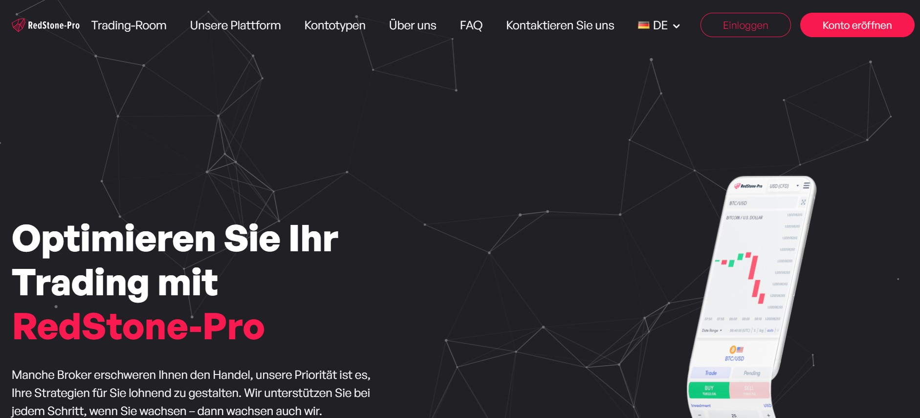 Redstone-Pro website Redstone-Pro website
