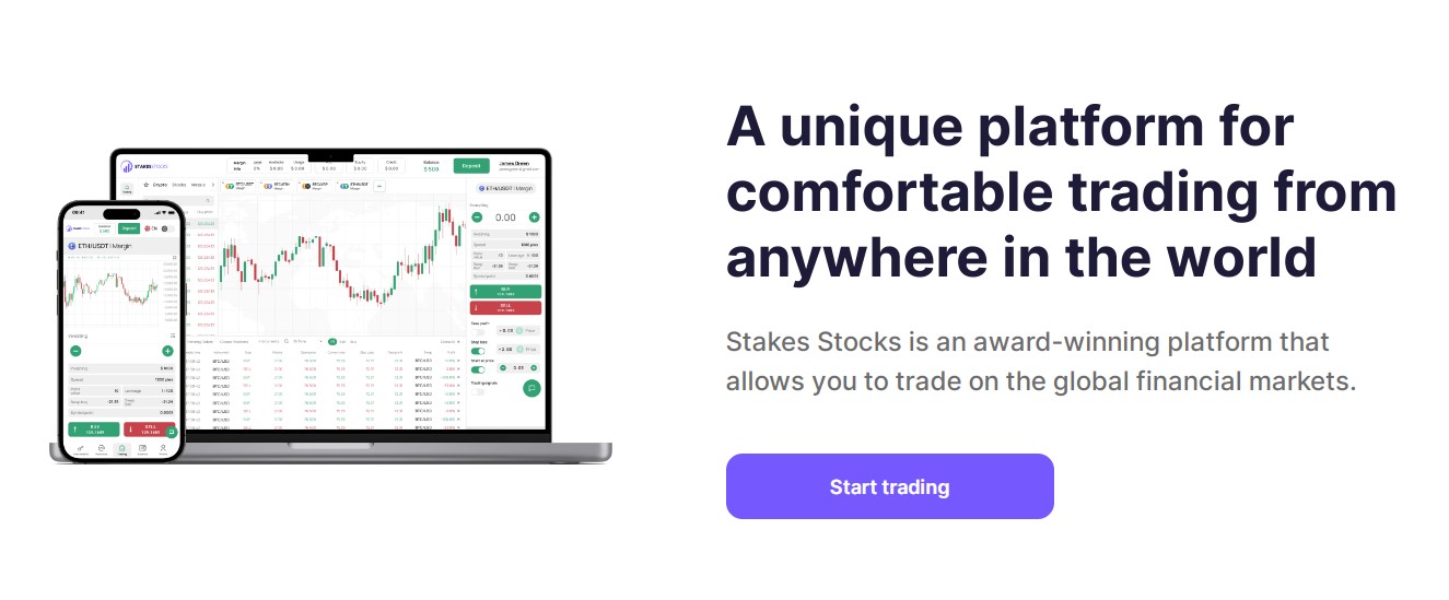 StakesStocks trading platform StakesStocks trading platform