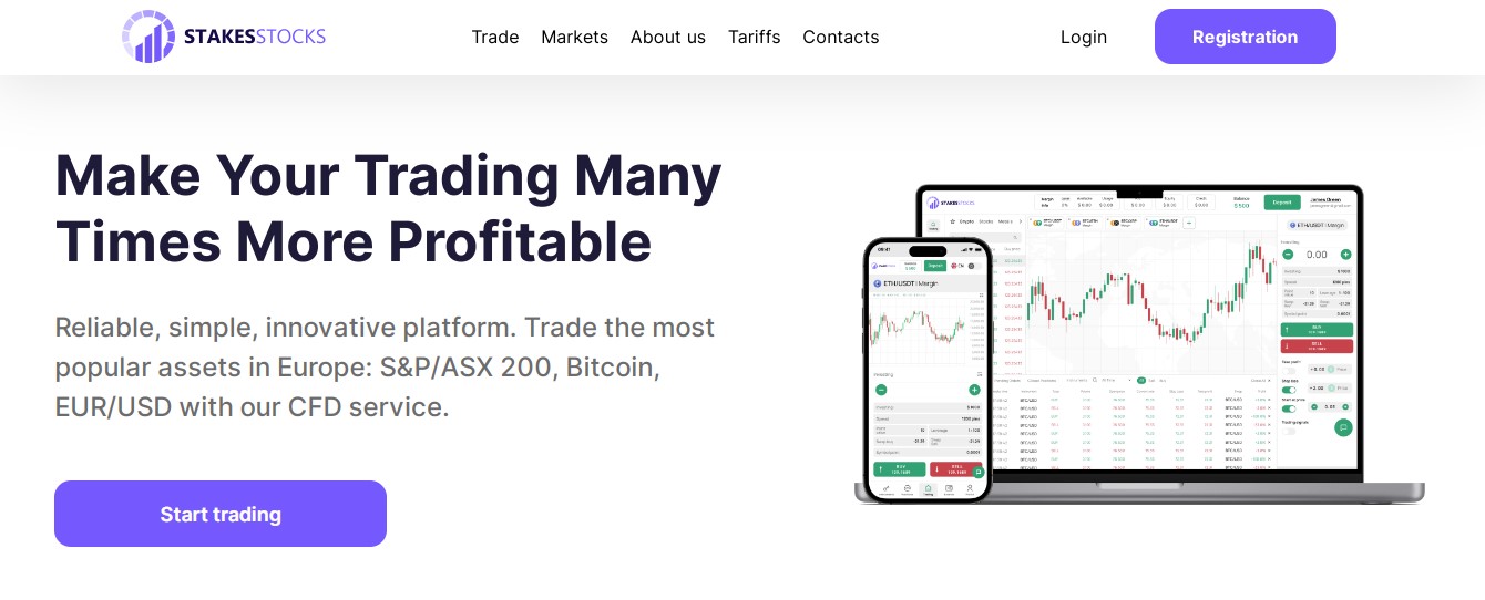 StakesStocks website StakesStocks website