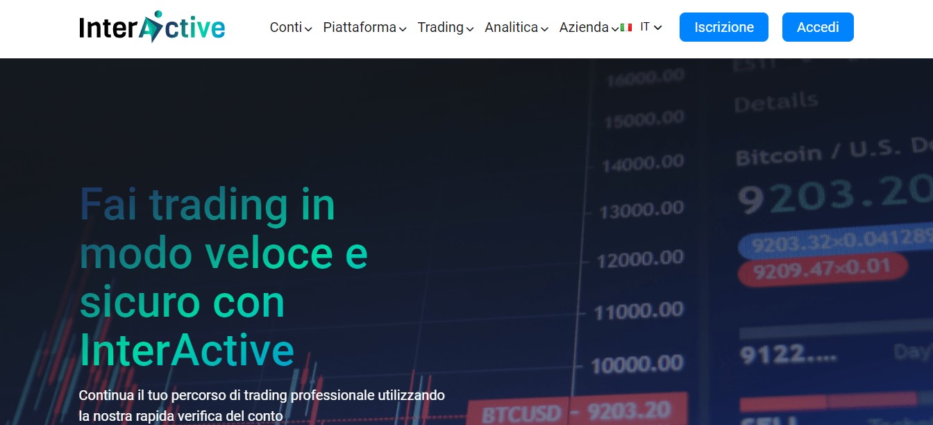 InterActive website InterActive website