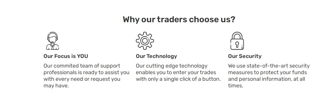 LunoFX benefits LunoFX benefits