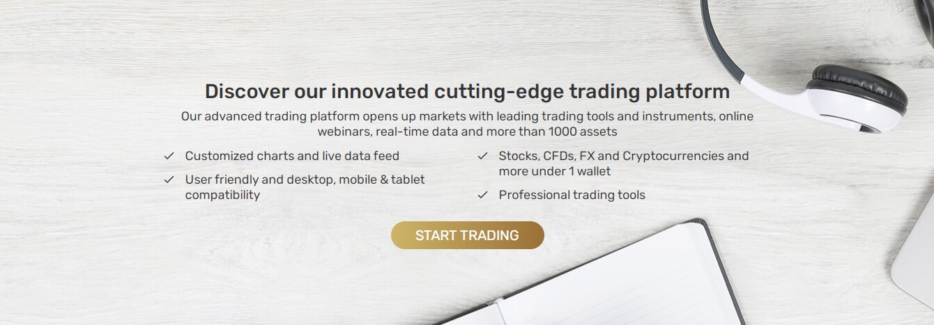 LunoFX trading platform LunoFX trading platform