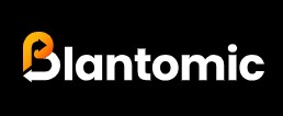 Blantomic logo Blantomic logo