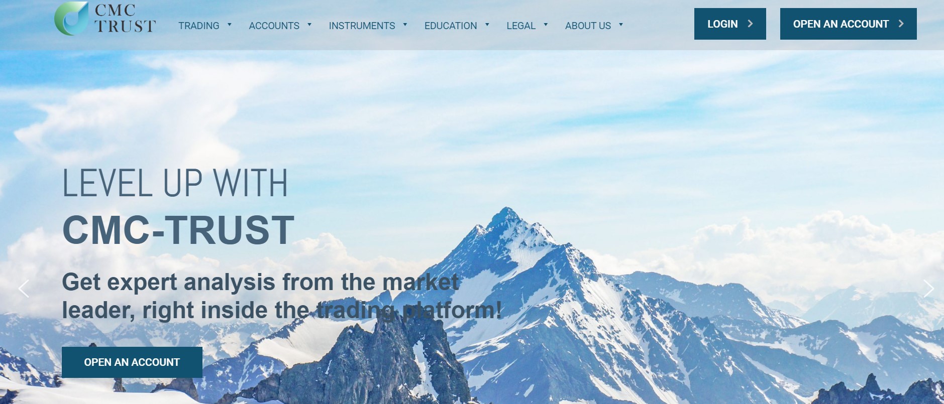 CMC Trust website CMC Trust website