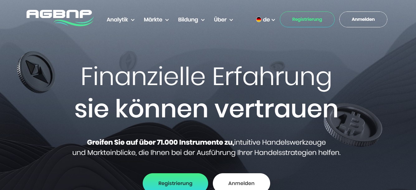 AGBNP website AGBNP website