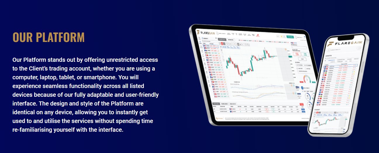 Flaregain Trading Platform Flaregain Trading Platform