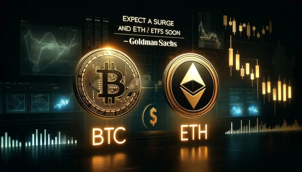 Expect A Surge BTC and ETH ETFs Soon – Goldman Sachs