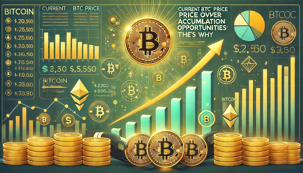 Current BTC Price Offer Accumulation Opportunities: Here's Why