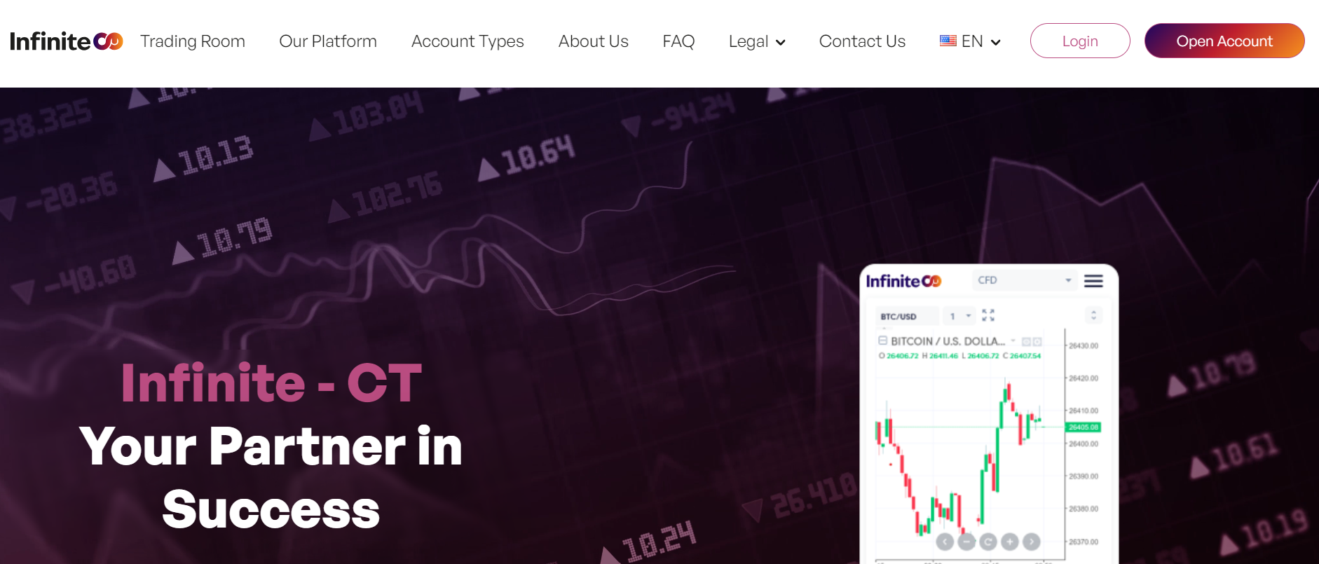 Infinite-CT homepage website Infinite-CT homepage website