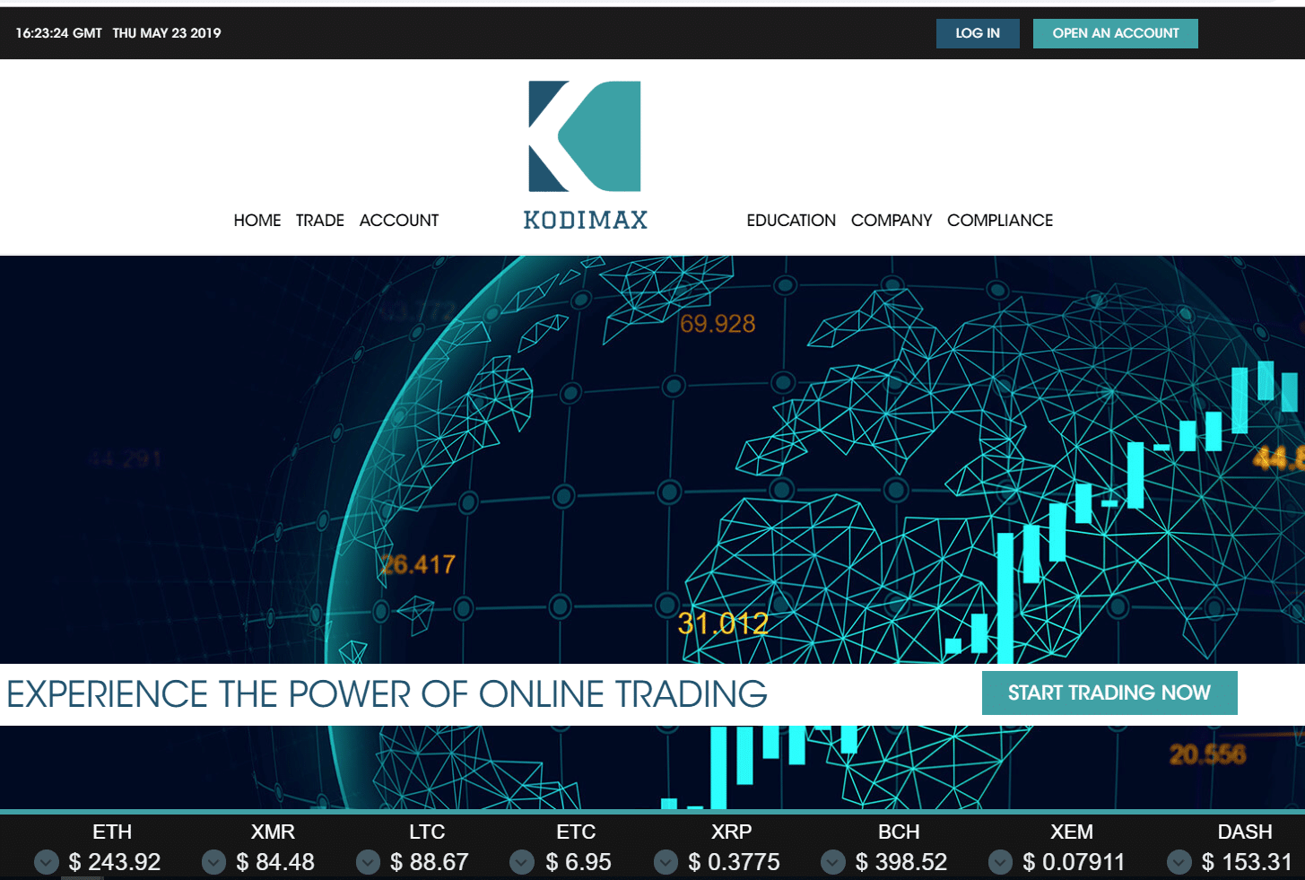 Kodimax Review Is This A Legit Cryptocurrency Broker | Honest forex broker reviews Kodimax Review Is This A Legit Cryptocurrency Broker -