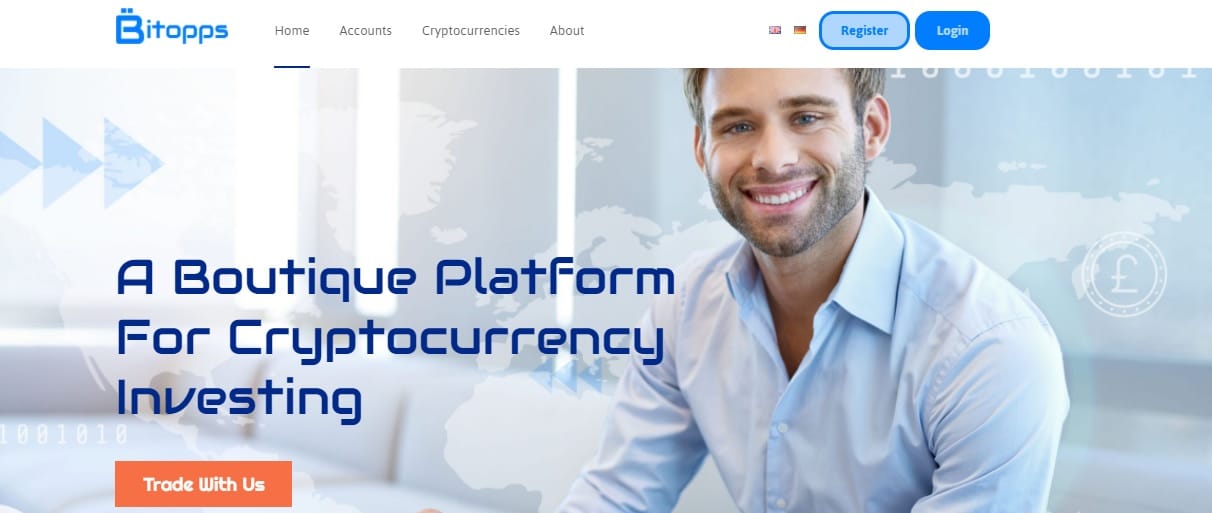 BitOpps website