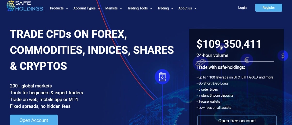 Safe Holdings Review - Is Safe Holdings Scam or Legit? Big Trends Signals