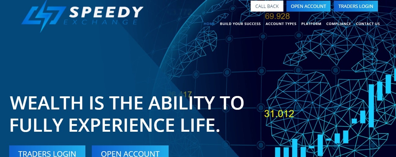 Speedyexchange website