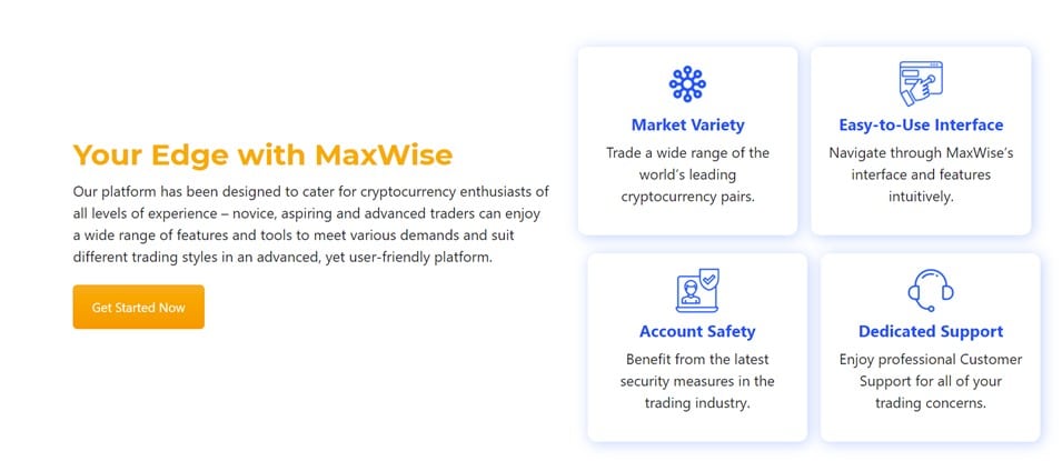 Maxwise trading benefits