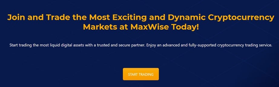 join and trade with Maxwise