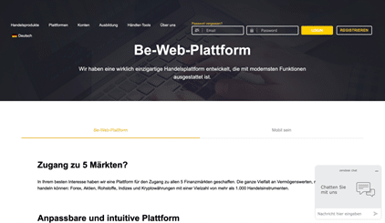 Die Be-Web-Plattform von Beneffx reviews 