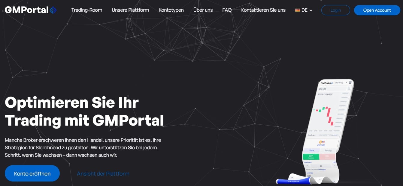 GMPortal website