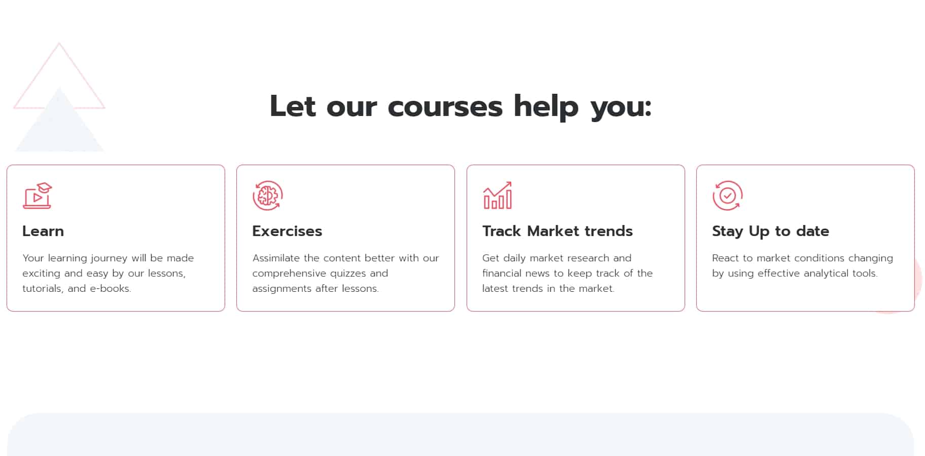 TradeSmart Academy website