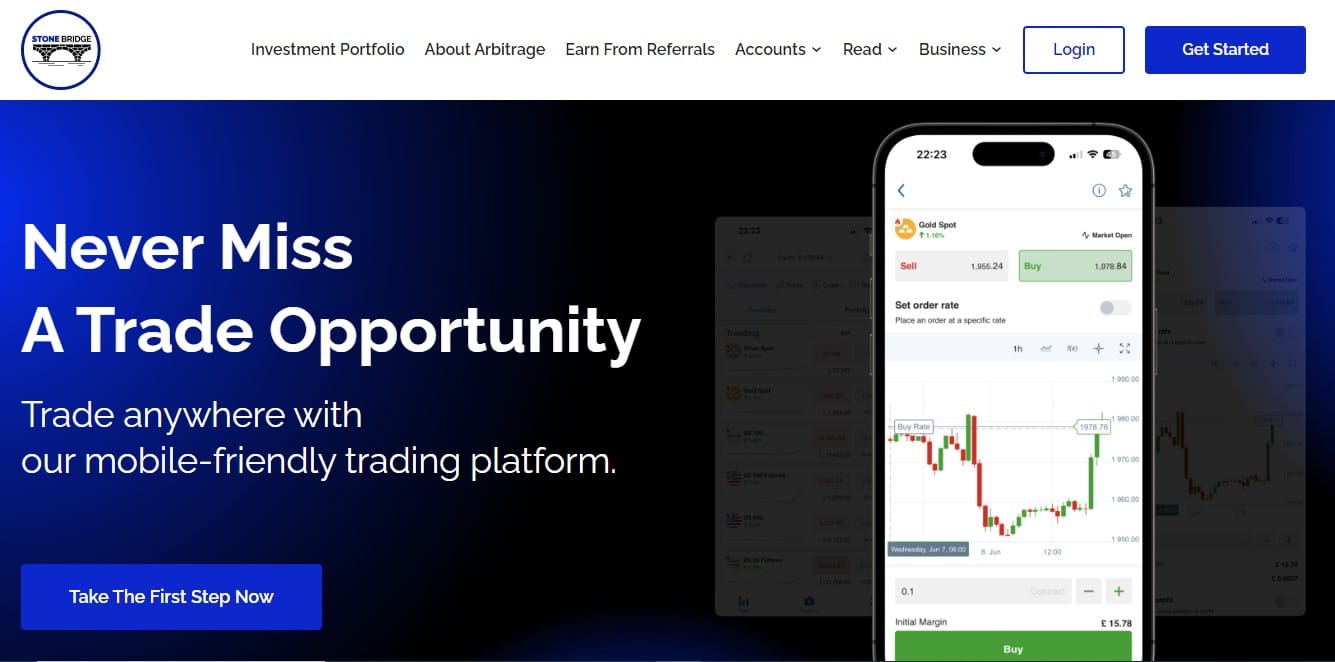 Stone Bridge Ventures Trading Platform Stone Bridge Ventures Trading Platform
