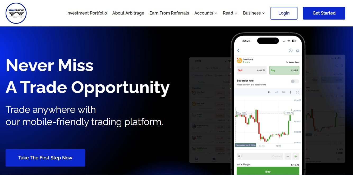 Stone Bridge Ventures Trading Platform