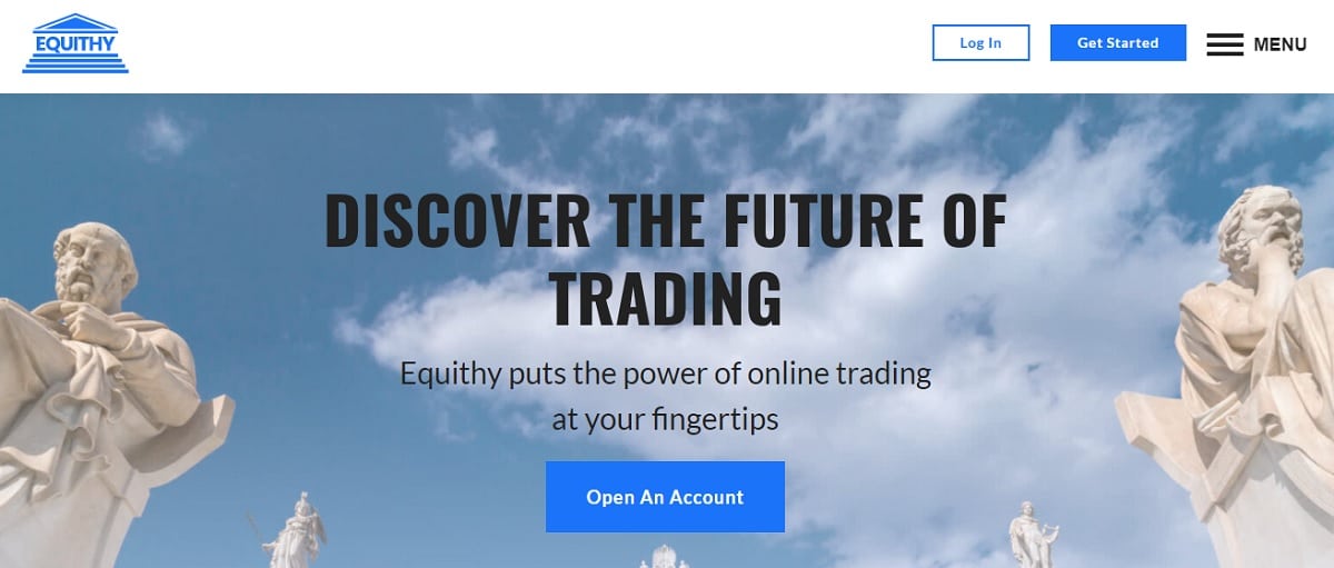 Equithy Homepage Equithy Homepage