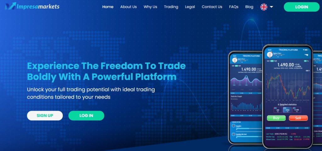 Impresamarkets website Impresamarkets website