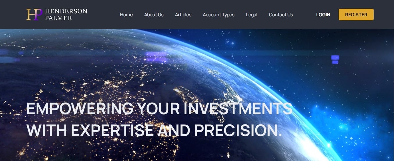 Henderson Palmer website Henderson Palmer website