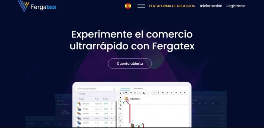 Fergatex website