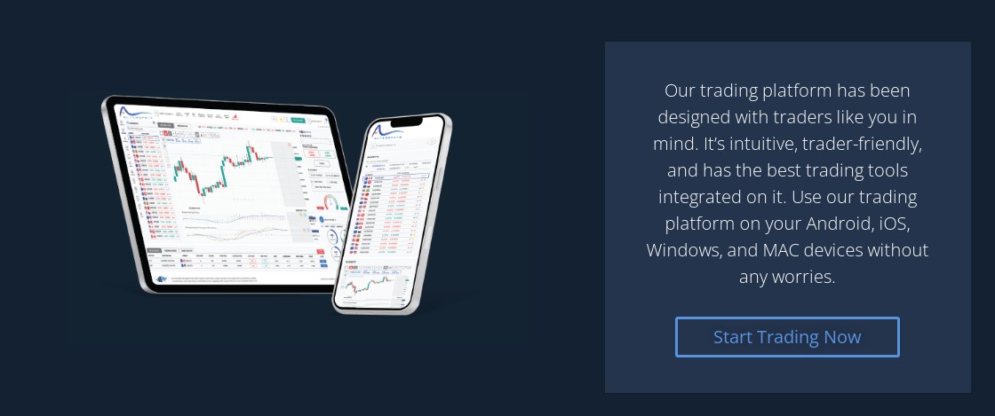 AlterSpots trading platform AlterSpots trading platform