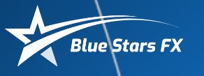 Blue Stars FX logo Blue Stars FX logo