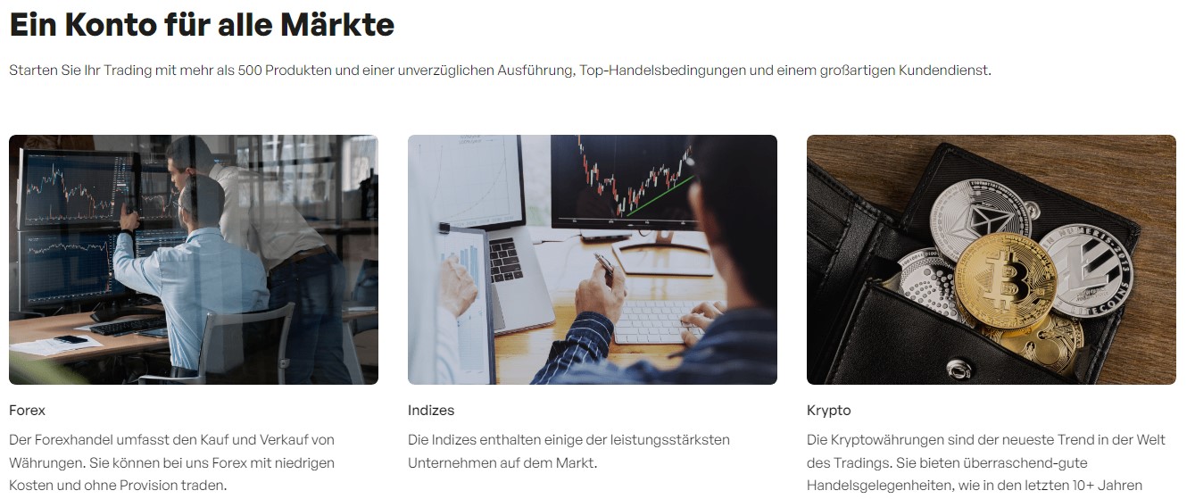 VerveMart Reihe interessanter Assets