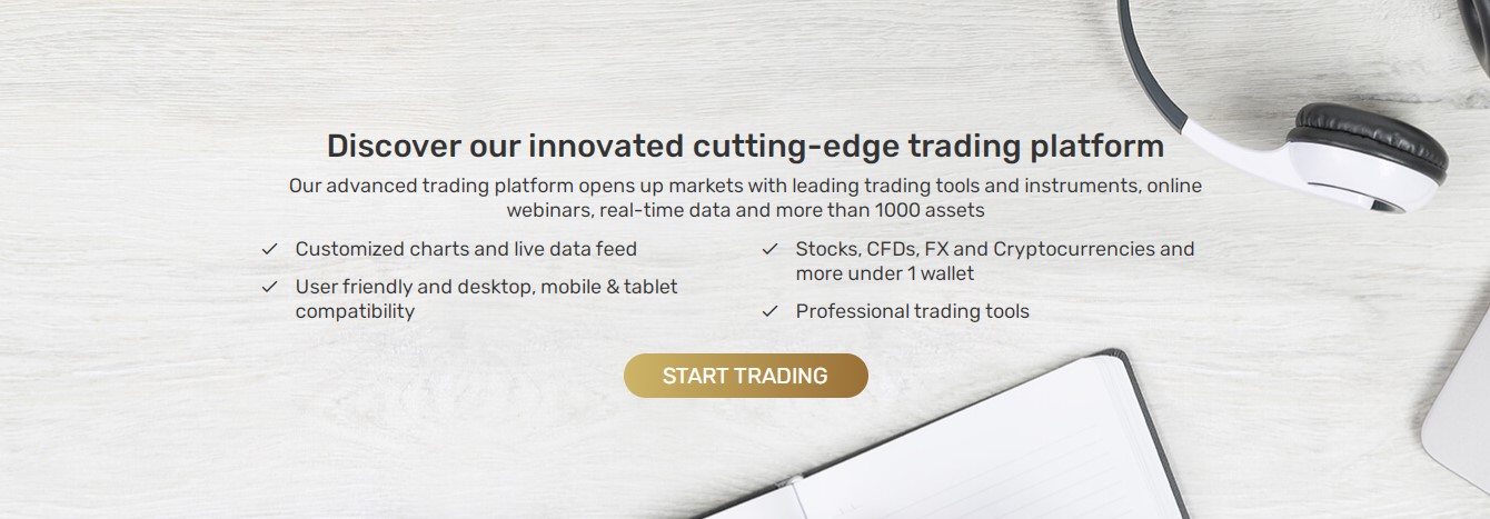 LunoFX trading platform