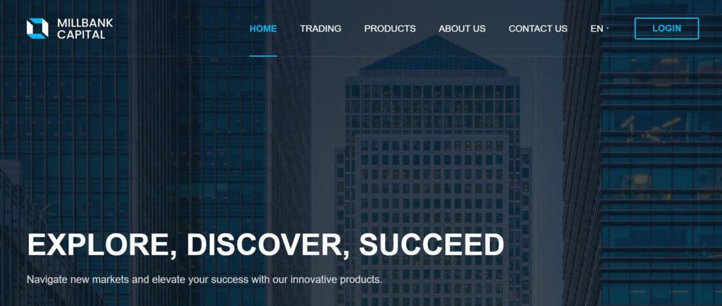 MillBankCapital website