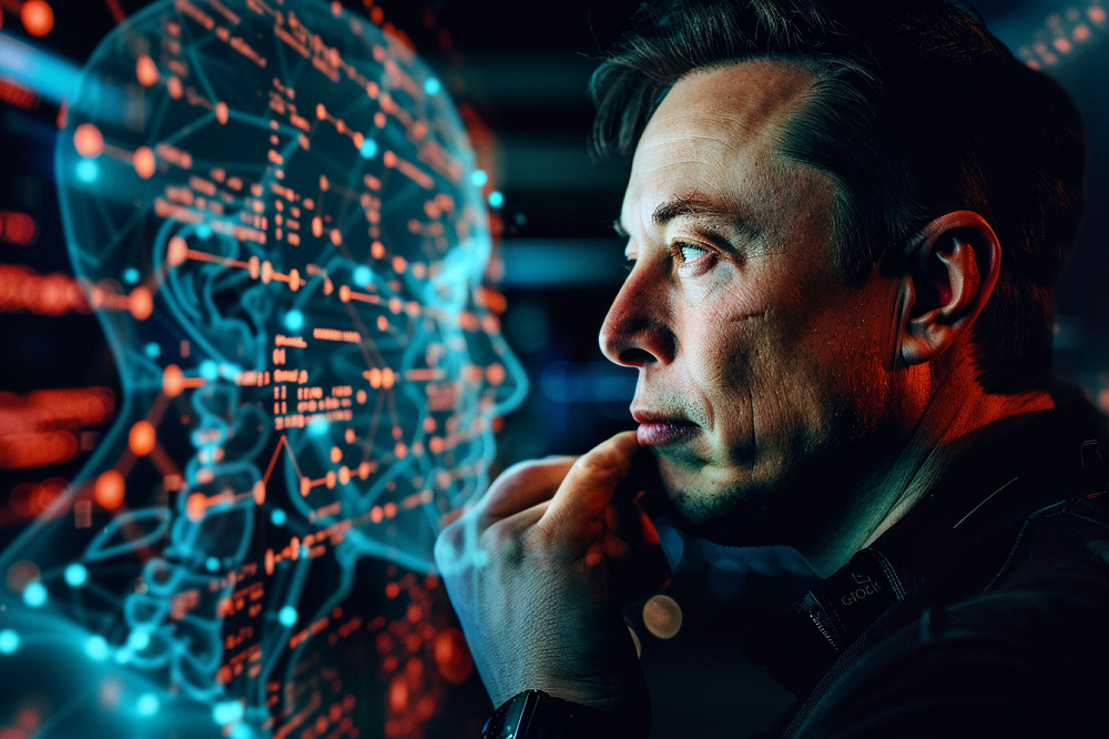 Elon Musk Challenges OpenAI, Makes Grok AI Open Source