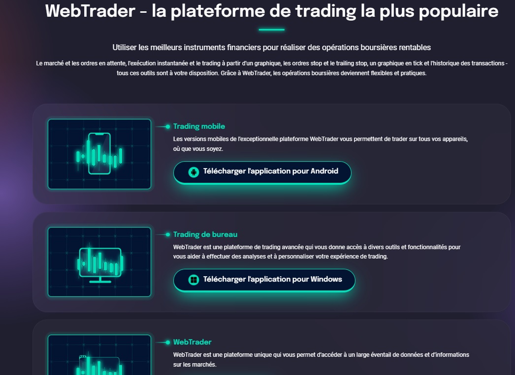 Market2trade WebTrader