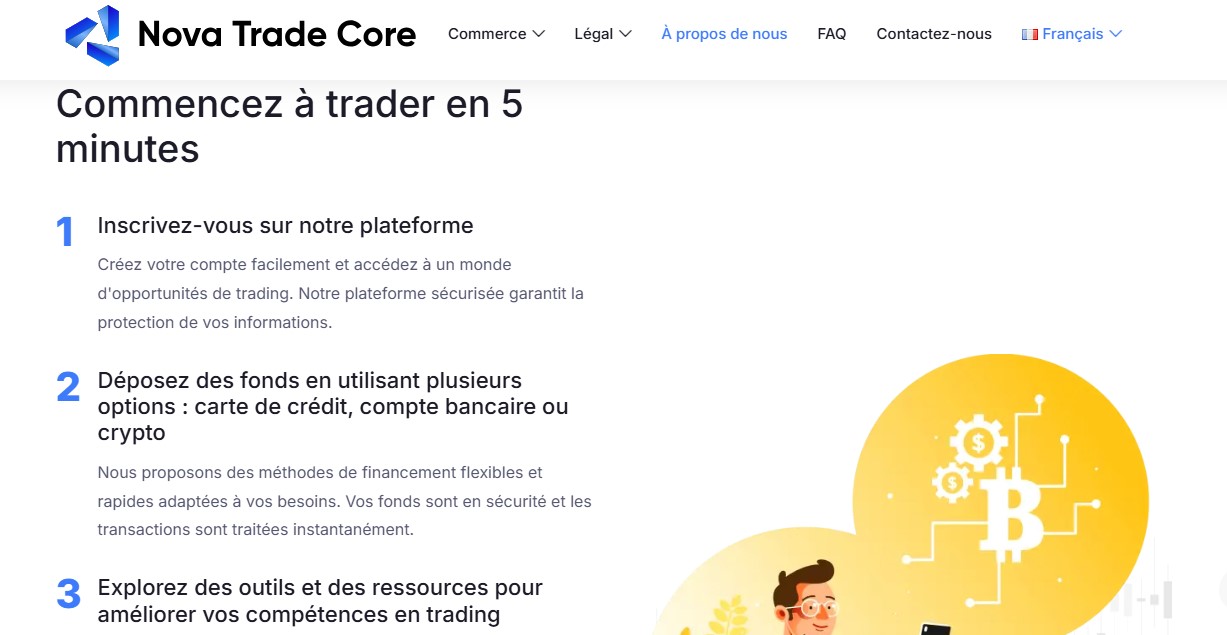 Novatradecore Payment Methods Novatradecore Payment Methods